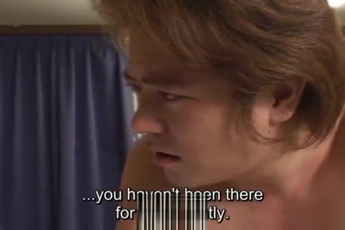 Subtitled unfaithful Japanese wife affair confessional - 1