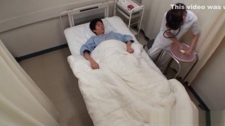 Lovely Japanese nurse enjoys giving amateur headfuck - 1