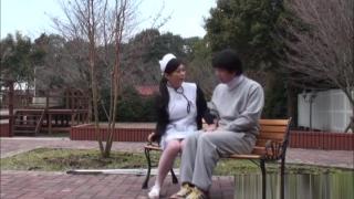 Boo.by This wild Japanese nurse enjoys outdoor sex Cumload