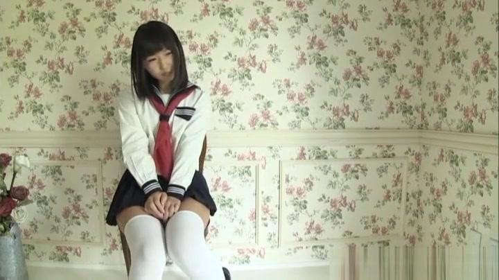 Miyu Nakatani amazing Asian teen in pigtails in cosplay sex - 1