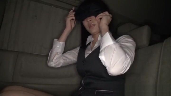 Satomi Nomiya lovely Asian teen drilled in the car - 1