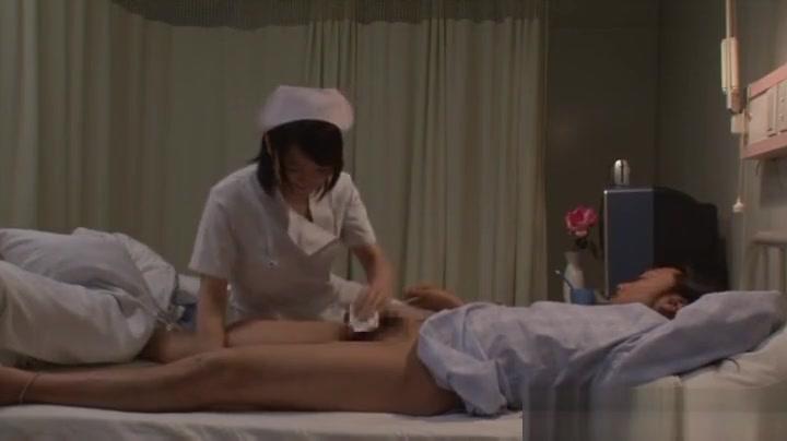 Naughty Japanese milf is a hot nurse getting banged - 2