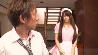 Dominatrix Ai Nikaidou Alluring Japanese teen gives excellent service Groping