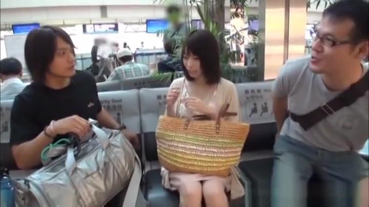 Sandy Misuzu Kawana Asian hottie enjoys sex outdoors Stepmother
