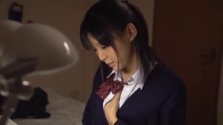 Gaypawn Tsukasa Aoi lusty Japanese teen enjoys masturbation Porn Sluts
