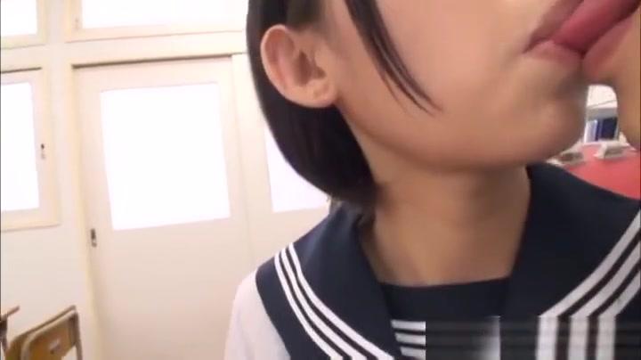 Putas  Nice and horny Asian teen in a school uniform rides cock DownloadHelper - 1