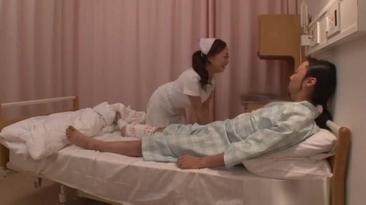 Pink Pussy Naughty Japanese AV model is a wild nurse on the...