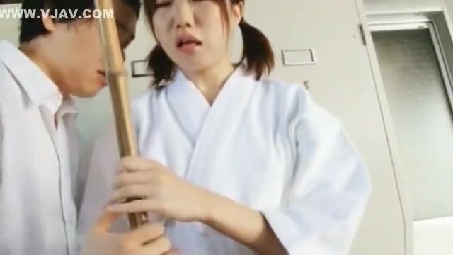 Teen Chika Sena Gets Fucked In The Locker Room In Her Kimono - 1