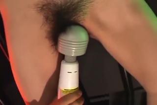 iXXXTube8 Ultra Hairy Asian Chick In Bondage Fetish Toy Action And Fucking Bottom