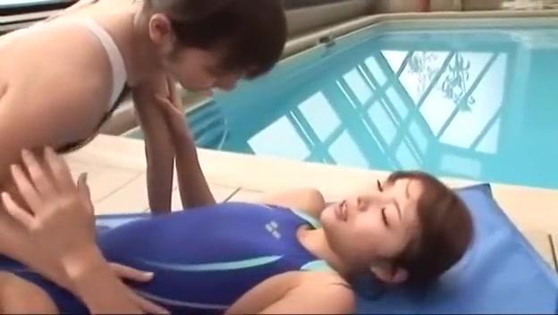 Teacher Japanese Lesbian Swimteam Piercings