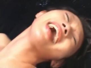 Scatrina Japanese AV Model naked and playing Soapy Massage