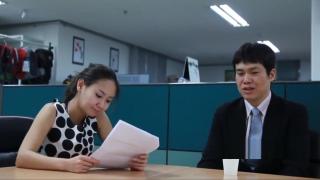 Lovers Hot Korean OFfice MILF FreeBlackToons