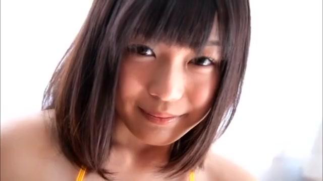 Nice teen chick Mei Akitsuki solo girl masturbation action - 1