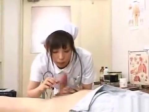 Observation day at the Japanese nurse sex hospital - 1
