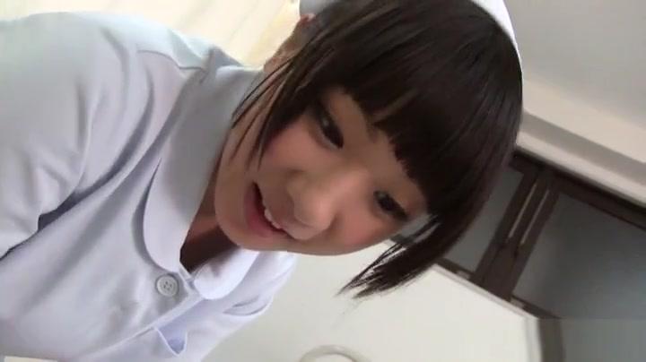 Naughty Asian nurse enjoys some facesitting - 1