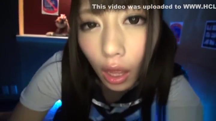 Tempting Japanese teen girl Ayu Sakurai gives a cute pov blowjob - 2