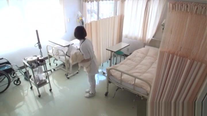 Kotomi Saeki naughty Asian nurse enjoys giving handjobs - 2