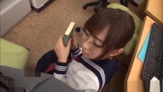 Men Momoka Sakai amazing Asian teen in glasses gives public blowjob Ghetto