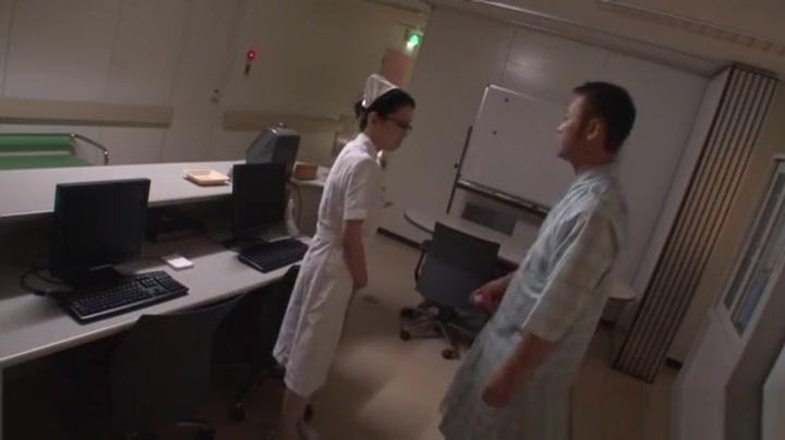 Hot Japanese nurse is a horny milf in hardcore sex - 2