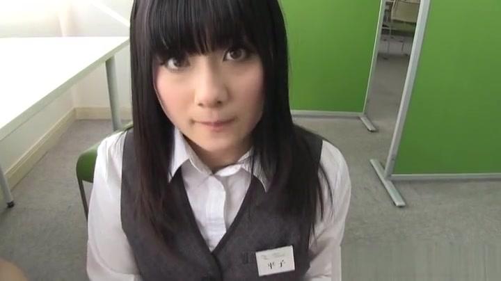Kitchen Chika Hirako hot Asian secretary gives good head Nylons