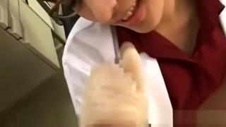 Chudai Dirty japanese nurse in spex Youporn