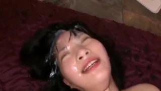 Family Taboo Japanese girl gets cum all over face 3 Twistys