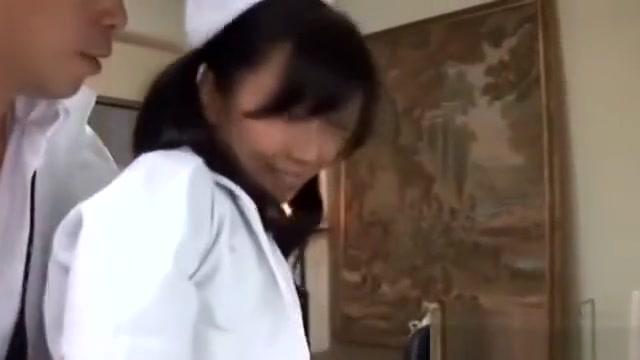 Cum Inside Japanese nurse with hairy pussy PornoOrzel