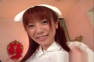 Novia Aki Yatoh Lovely asian nurse rides part3 Aunty