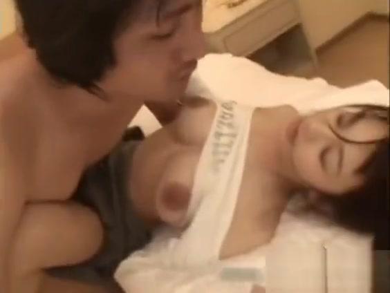 Vecina Busty Japanese Chick Gets Cumshot AZGals