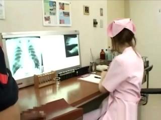 Playboy Japanese nurse collecting sperm French Porn