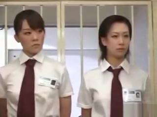 Suck Cock CFNM Japanese inmates line up for daily penis inspection handjob Missionary Porn