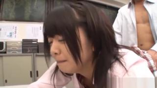Fucking Aki Hinomoto naughty Asian schoolgirl enjoys rough fuck Roleplay