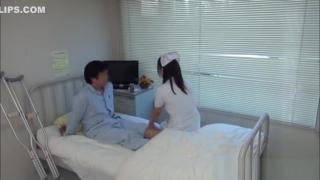 Taboo Shizuka Ogawa naughty nurse in hot Asian porn scene...
