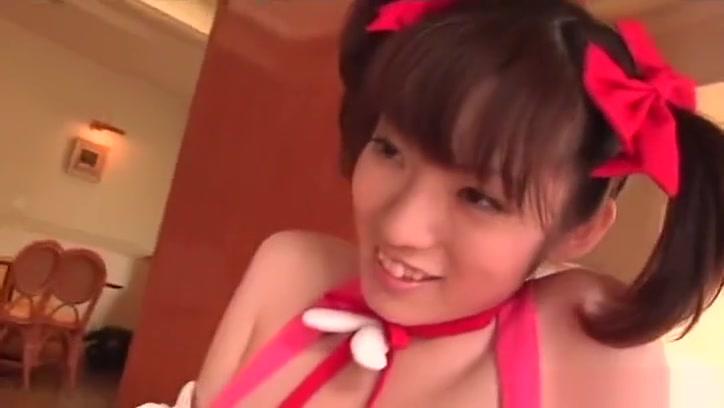 Nice Asian teen is an amateur in cosplay sex - 2