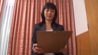 Gay Bareback Nana Nanami hot Asian office lady gives amazing blowjob Tribbing