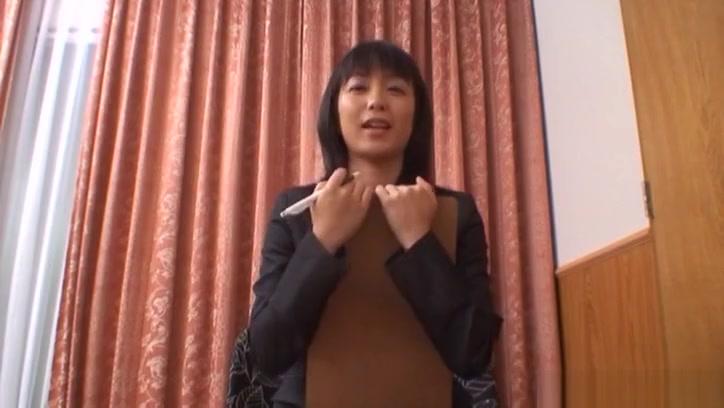 YoungPornVideos Nana Nanami hot Asian office lady gives amazing blowjob Stepbrother