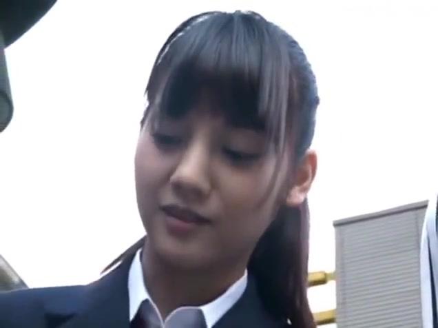 Sweet Japanese School Girl Learn to Handle Dicks - 1