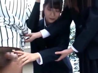 Eat Sweet Japanese School Girl Learn to Handle Dicks Bersek