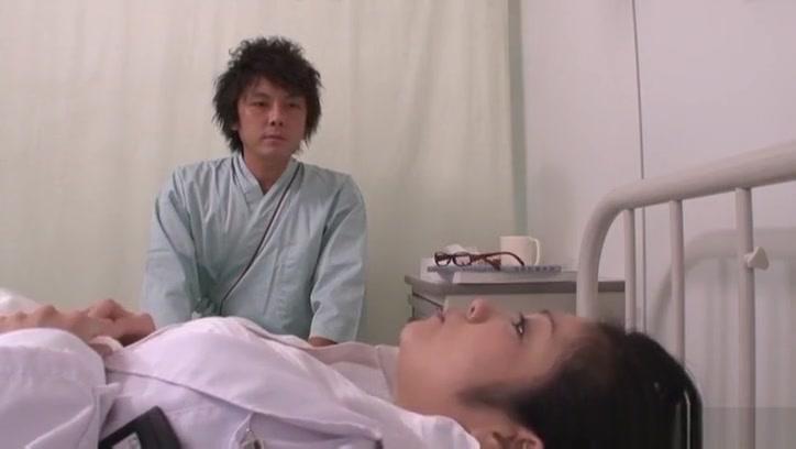 Rico Minako Komukai naughty Asian nurse enjoys patients hard cock VEporn