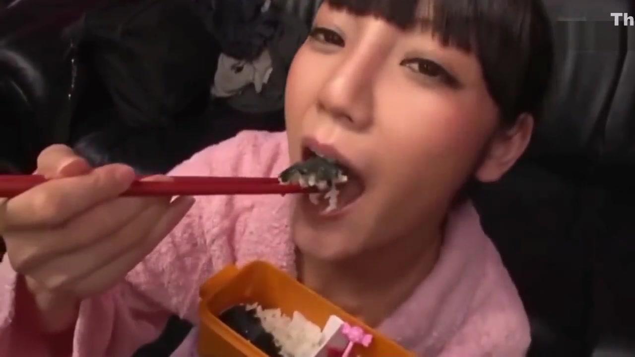 Nurse Japanese food bukkake highlights Ducha