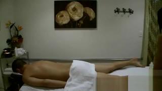 Chubby Asian woman gives thai massage Hard Core Free Porn