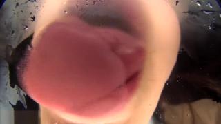 RealGirls school girl glass licking Porn