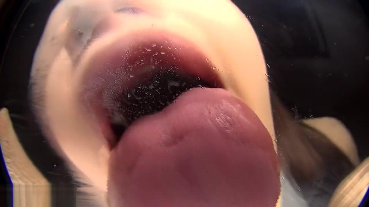 xxxBunker school girl glass licking Tease