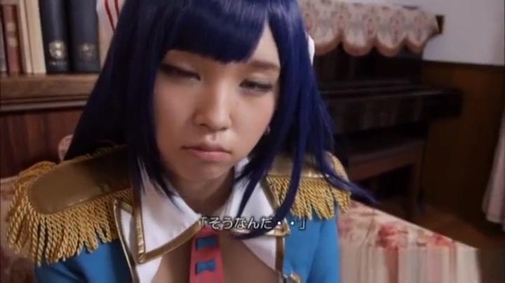 Satomi Nagase is stunning in her Asian cosplay clothes - 2