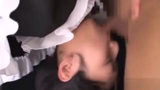 Brother Japanese girl swallows cum and tastes own pussy juice Carro