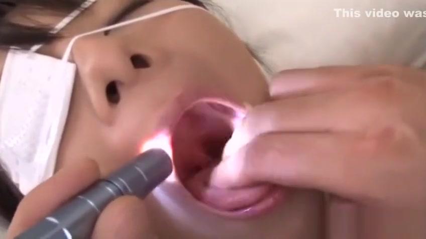 British Japanese girl gets facefucked by doctor in hospital Gayhardcore