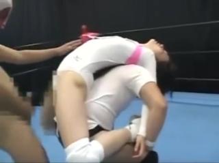 GiganTits japanese wrestling gym Nasty Porn