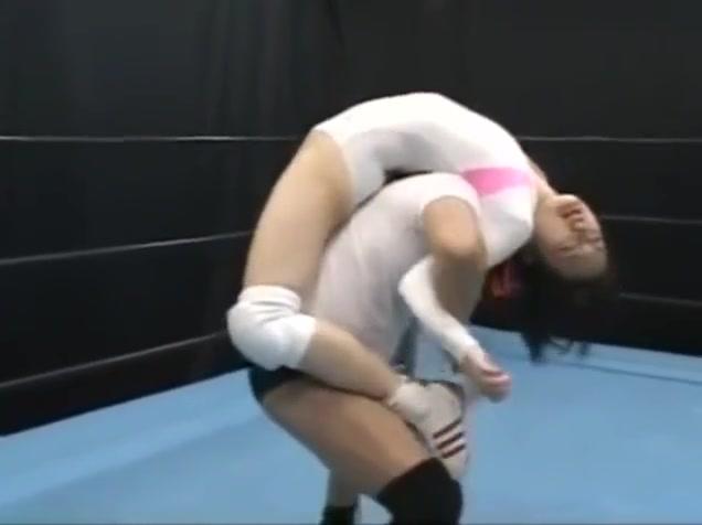 Jap japanese wrestling gym Crossdresser