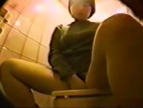 Japanese toilet masturbating hidden cam 4 - 1