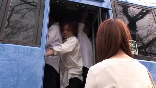 Polish Cocomi Naruse in Magical Bus Pervert part 1 Chupa